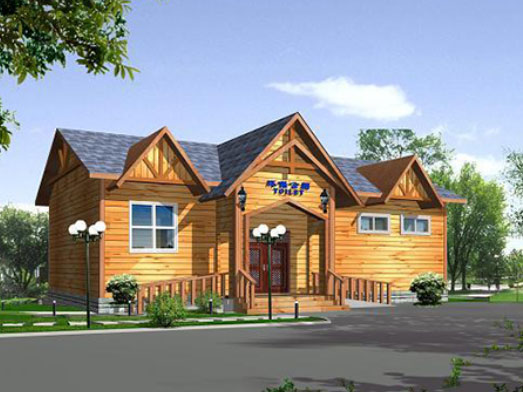 源城自然景观型移动厕所